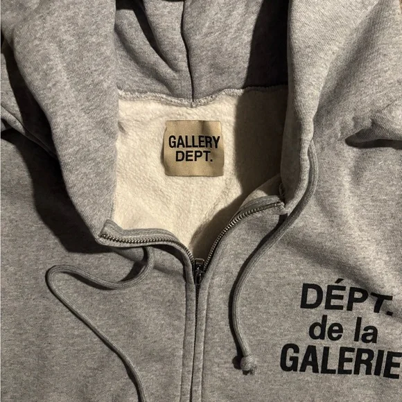 Gray Dept. de la Galerie Hoodie
